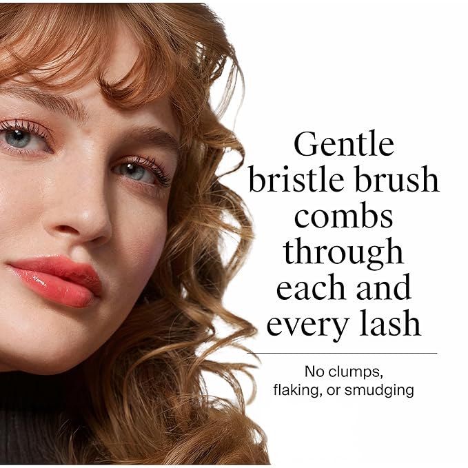 Neutrogena Healthy Lengths Mascara - with Vitamin E & Olive Oil, Lengthening Formula Extends the Look of Your Lashes up to 100% without Clumping, Flaking or Smudging, Carbon Black 0.21 oz