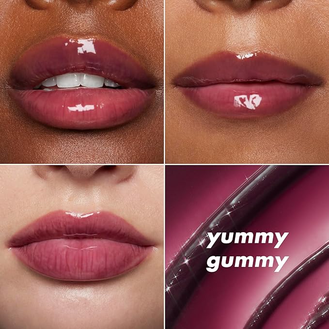 e.l.f. Glow Reviver Melting Lip Balm, Hydrating Tinted Lip Balm For A Glossy Finish & Soft, Supple Lips, Vegan & Cruelty-Free, Yummy Gummy
