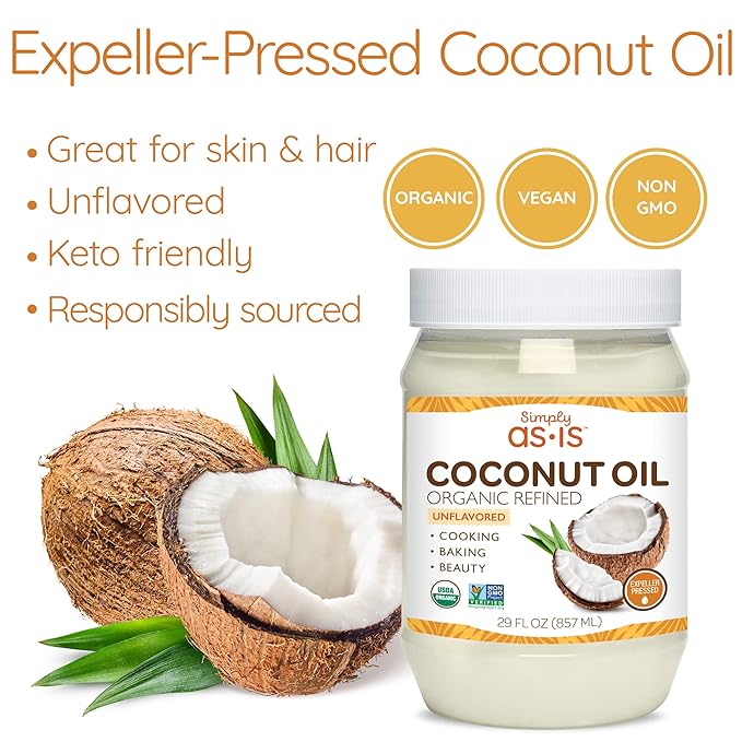 Simply as-is | Organic Refined Coconut