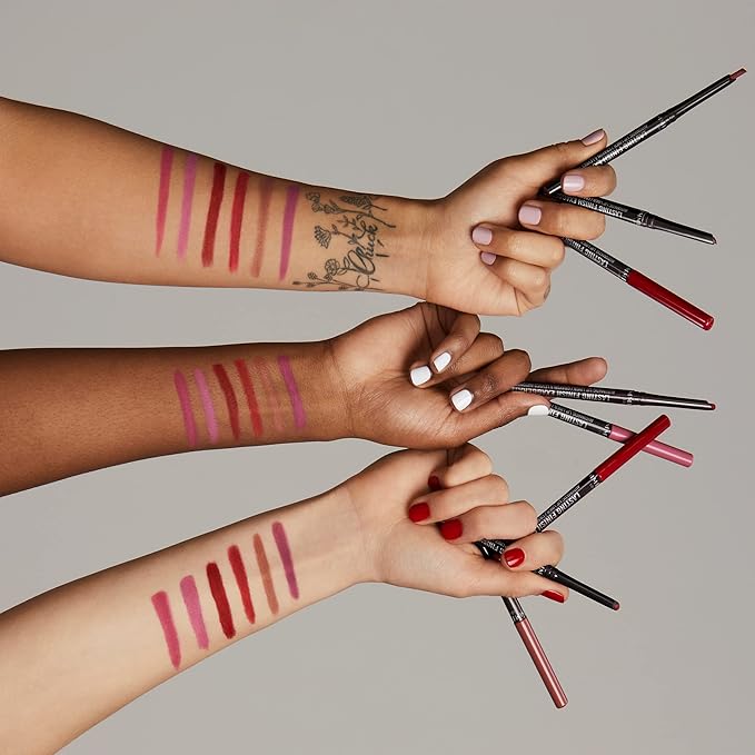 Rimmel Lasting Finish Exaggerate Automatic Lip Liner, 70 Pink Enchantment (Pack of 2)