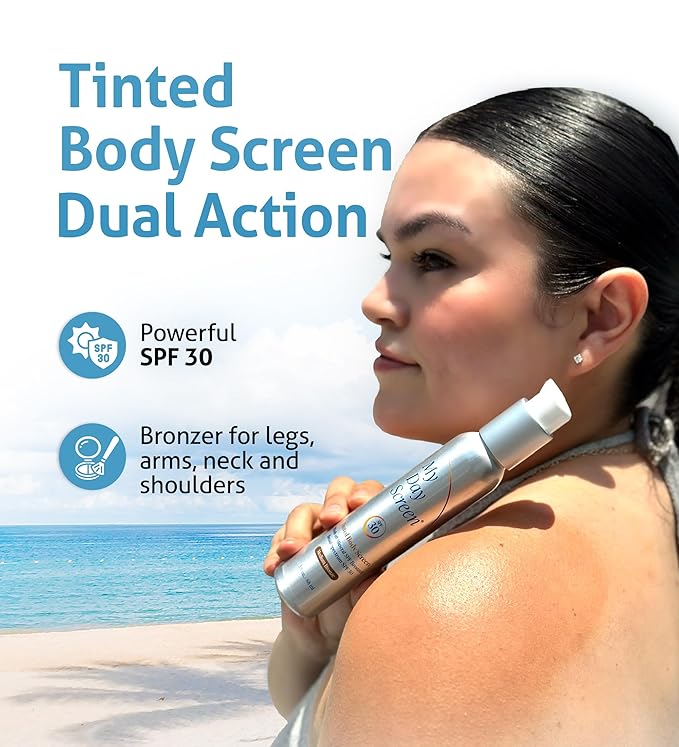 Hyaluronic Acid Body Sunscreen SPF 50, Moisturizing