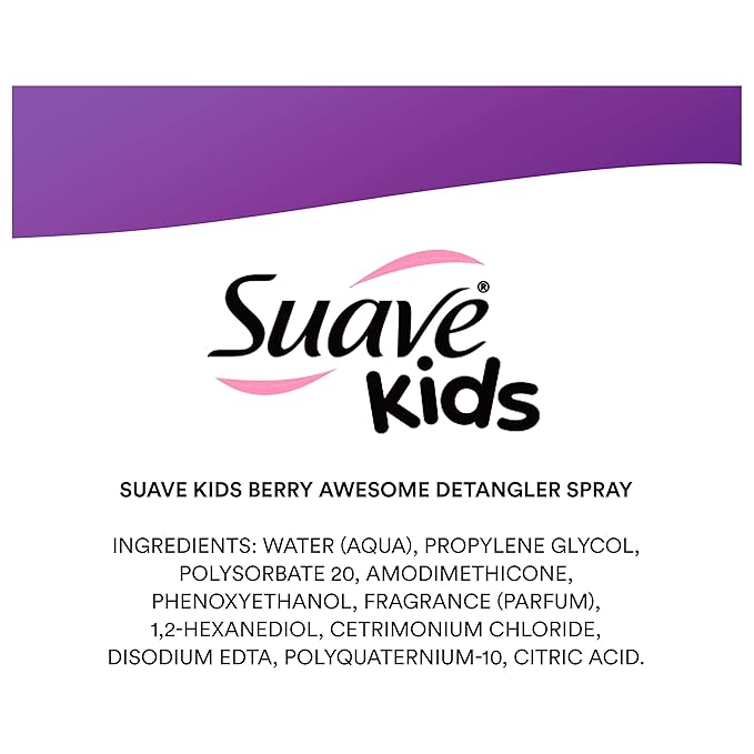 Suave Kids Detangler Spray For