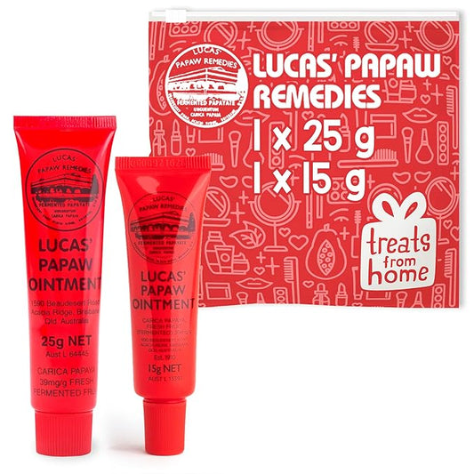Lucas Pawpaw Lip Ointment, Lucas Pawpaw Gram)