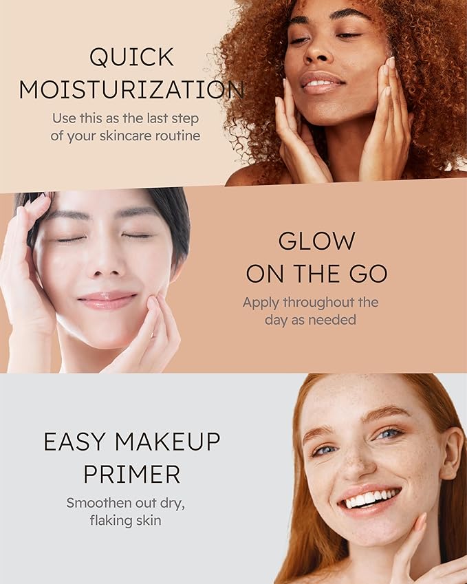 White Mastic Moisture Ampoule Stick (0.35oz) - Wrinkle Reduction, Elasticity, Moisturizing, Radiance Multi Balm. Korean Skin Care Serum Stick for Face, Lips, Eyes, Neck. Vegan T3 Collagen.