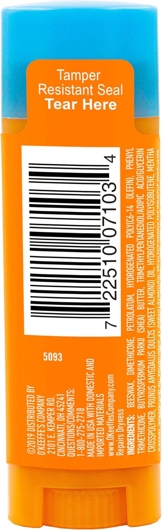 O'Keeffe's Cooling Relief Lip Repair Lip Lips,