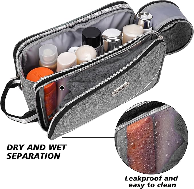 Baglher toiletry bag for men,