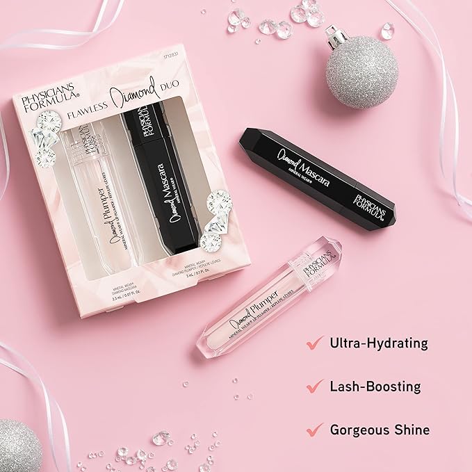 Physicians Formula Holiday Gift Sets Flawless Diamond Duo,2 Pack