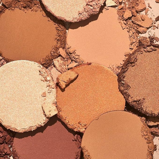 45 Shades Eyeshadow Palette, Highly Pigmented Neutral Tones Collection Makeup Palette, Matte Shimmer Metallic Glitter Eye Shadow For Long Lasting Eye Make Up