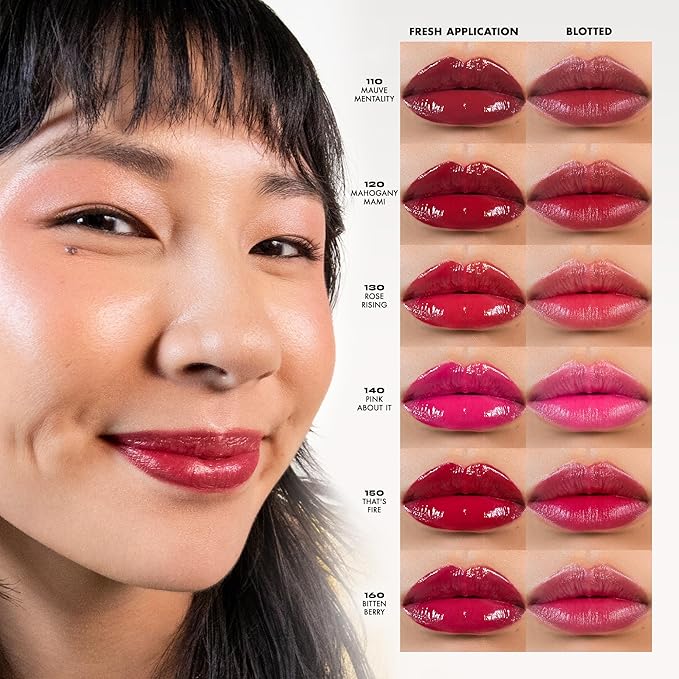 Milani Color Fetish Lip Stain-120 Mahogany Mami