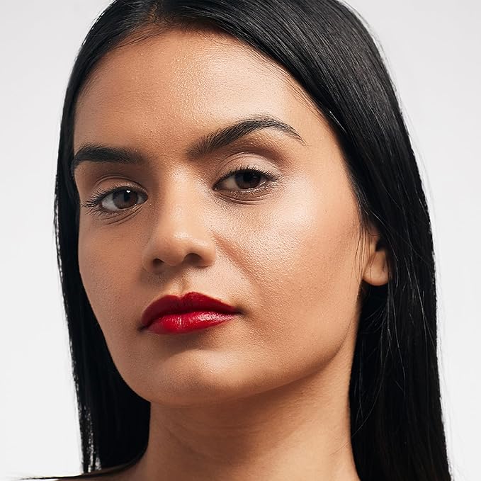 VASANTI Cosmetics Matte Crush Lipstick Pencil (Red X - Classic Red) - Long lasting, Water resisitant & Smudge proof - High Pigmented, Soft Matte Lip Liner Makeup