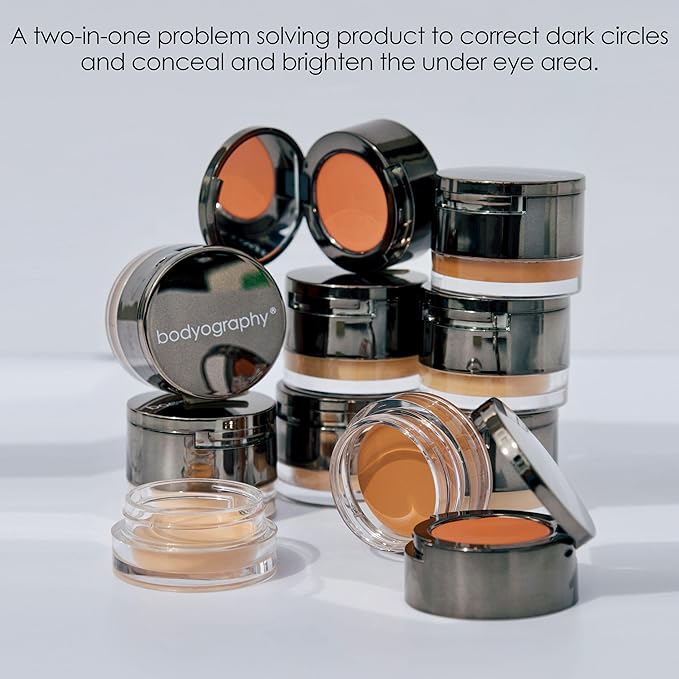 Bodyography Cover & Correct Under Eye Concealer - Dark