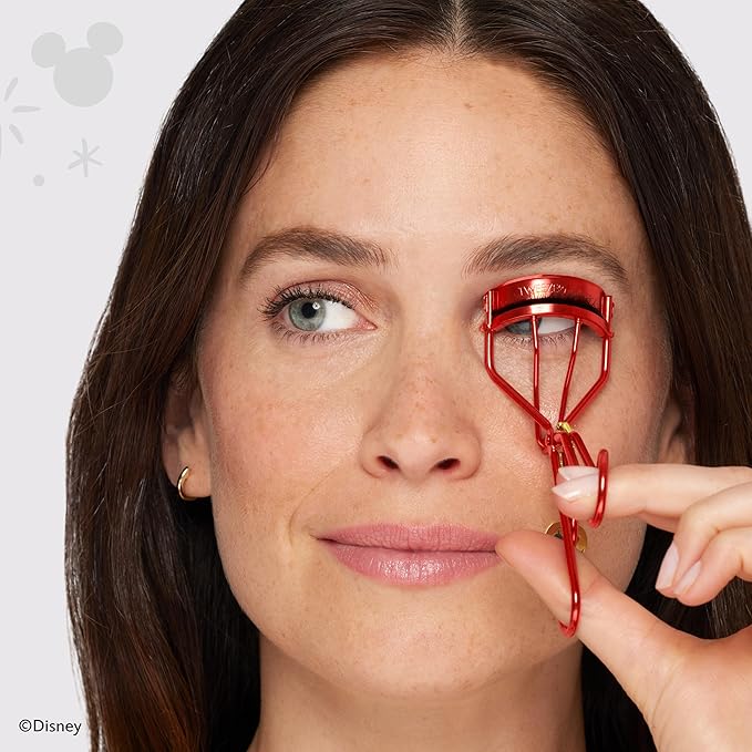 Tweezerman Disney's Minnie Mouse Classic Eyelash Curler, Red