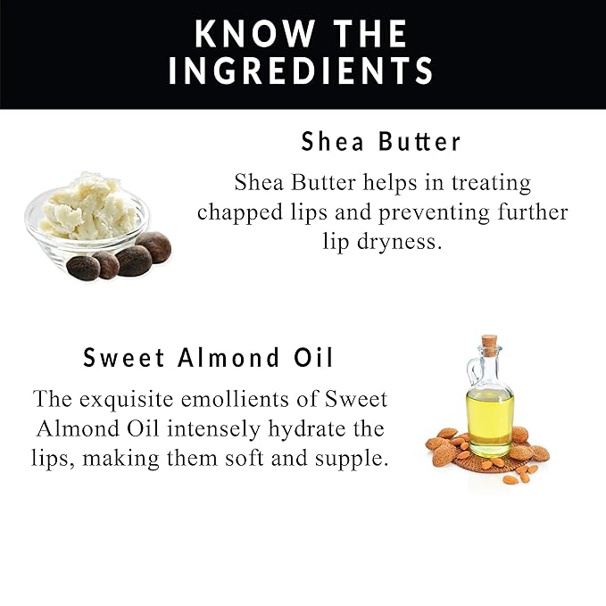 OMORFEE 100% Organic Hydrating LipStick, Lip Oz