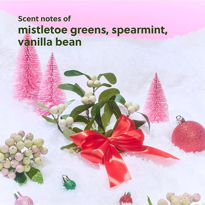 Tree Hut Mistletoe Magic Serum Infused Hand Wash, Nourish & Hydrate Hands, Strengthening Skin Care, Long-Lasting Scent, Cleanse & Lock in Moisture, Cermamide, Holiday Gift & Stocking Stuffer, 11 fl oz