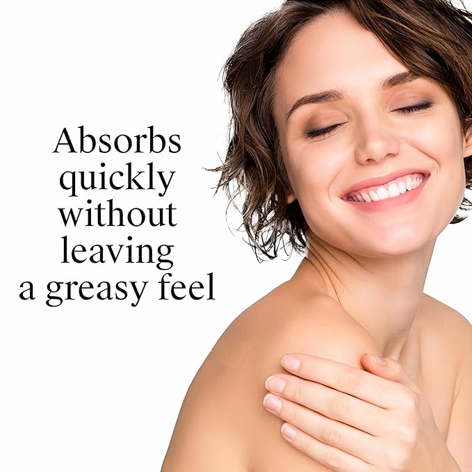 Neutrogena Body Oil Light Sesame Formula for Radiant Healthy-Looking Glow, Moisturizer for Dry Skin, Lightweight Non-Greasy Fast-Absorbing Bath and Massage Shower Oil, 16 Fl Oz Bottle Size