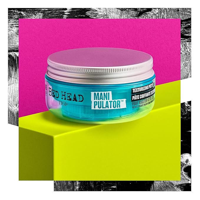 TIGI Bed Head Manipulator Texturizing Putty with Firm Hold Travel Size 1.06 oz