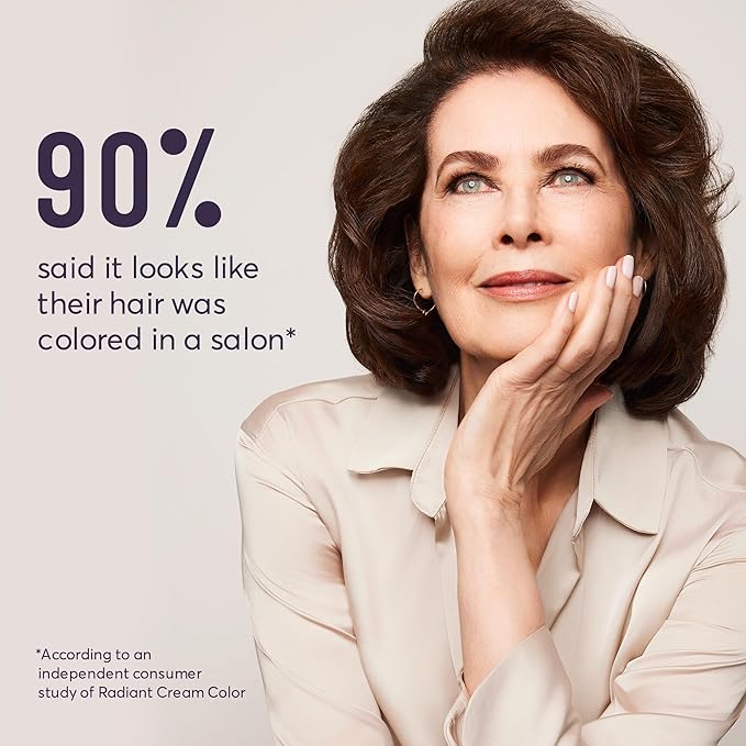 Madison Reed Radiant Hair Color Kit | 6RR Medium Cayenne Red (Savona Scarlet) for 100% Gray Hair Coverage | Salon Quality Permanent Hair Dye | PPD-Free & Ammonia-Free | (Packaging May Vary) 1 Pack