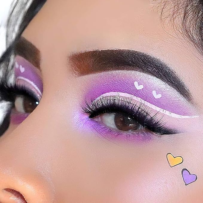 24 Eyeshadow Palette - Festive Vibrant Shimmer Matte