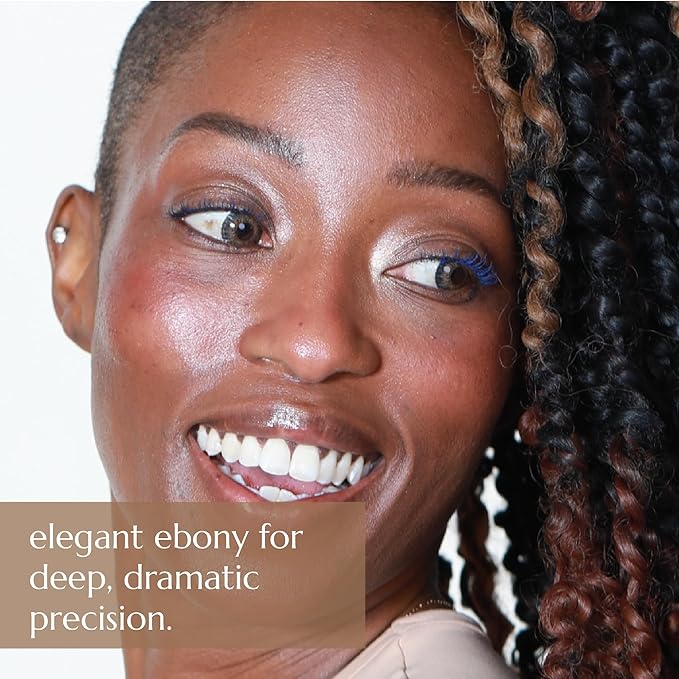 Chella Eyebrow Cream, Elegant Ebony - Vegan, Cruelty Free, Paraben Free, Gluten Free Eyebrow Pomade Makeup - Long Wearing, Velvet Consistency, Water Proof