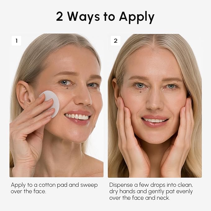 MAREE Glycolic Acid Toner 10% - Exfoliating Toner for Face - Glycolic Acid Face Exfoliator - Face, Scalp & Underarms Exfoliant Spray Alternative - Facial Toner for Women - Acido Glicolico para Manchas