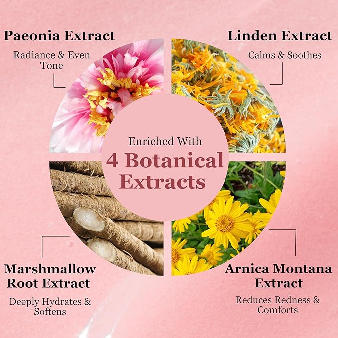 Makeup Remover, makeup melting Cleansing Balm, Waterproof Makeup Remover with Ceramides, Vit E & Hyaluronic-Acid, Hydrating and Gentle Cleanser for Norished Skin, Big Size 3.5 fl oz