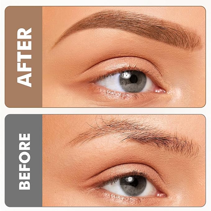 Ultimate Eye Brow Pencils Set for Women, 10Pcs Retractable Double-ended Eyebrow Pen with Brow Brush, Shaping & Filling, Contours, Definers, Fine Tip (03-10Pcs-Brown-Retractable Triangle)