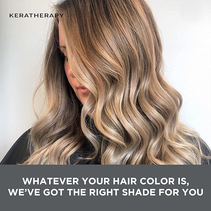 Keratherapy Keratin Infused Perfect Match Gray Root Concealer Spray, Auburn Red, 3 oz, 118 ml - Root Cover Up Spray to Hide Gray Roots - Keratin Therapy Hair Darkening & Temporary Scalp Concealer