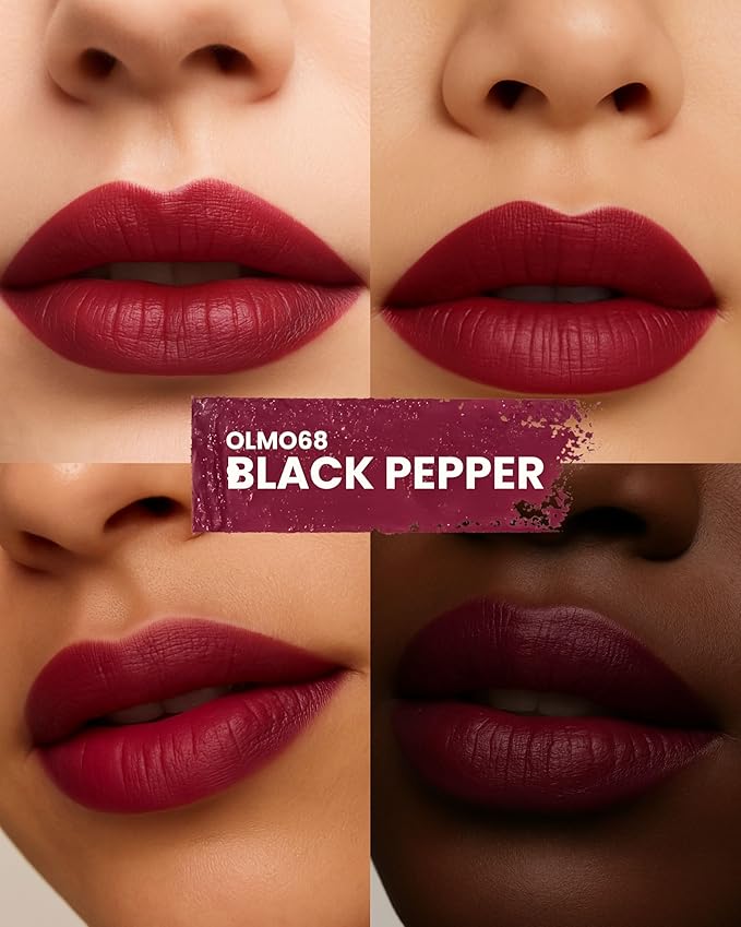 SIIA Cosmetics Change Agent Magnetic Original Lipstick in Black Pepper