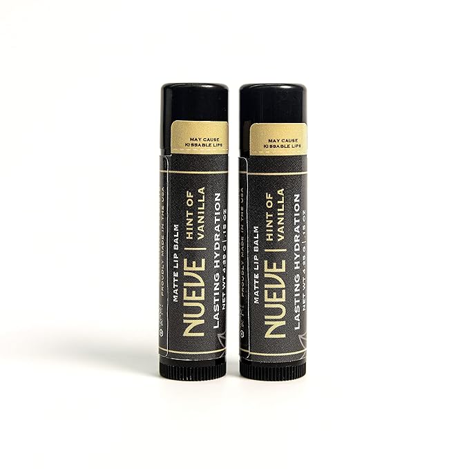Lip Balm, Long-Lasting, Moisturizing Formula, Nourishing Vanilla,