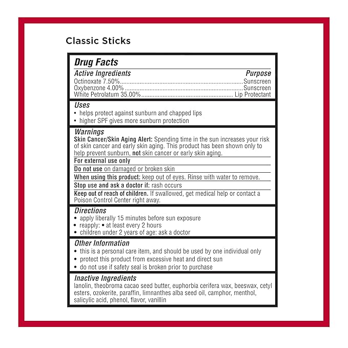 Carmex Classic Medicated Lip Balm Pack, Lip Moisturizer for Chapped Lips, 9-Count Variety Pack Bag (7 Tubes, 2 Sticks)