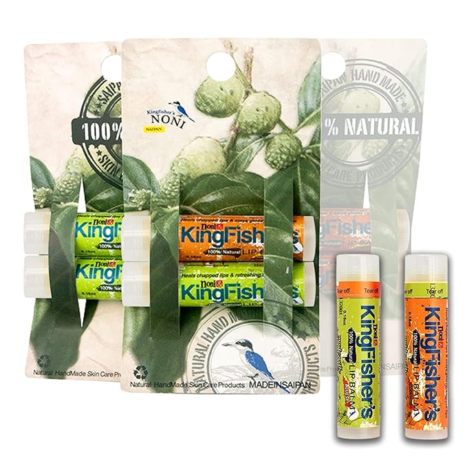 Lip Balm, 100% Natural Moisturizing Lip Orange