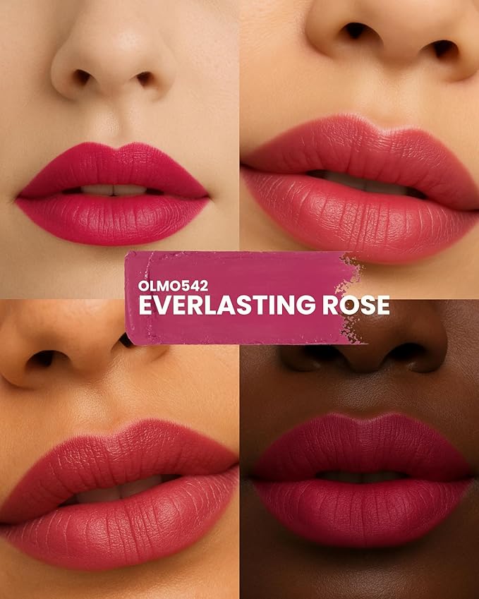 SIIA Cosmetics Change Agent Magnetic Original Lipstick in Everlasting Rose