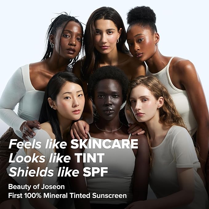 Beauty of Joseon Daily Tinted Fluid Sunscreen 12 Shades for Face Moisturizing Broad Spectrum SPF 40 Korean Skincare 50ml, 1.69 fl.oz #LN110