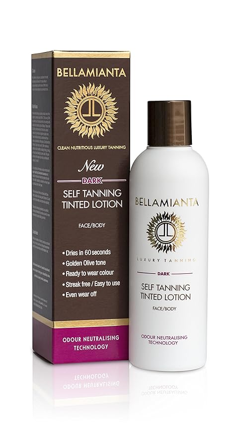 Self Tanning Tinted Lotion -