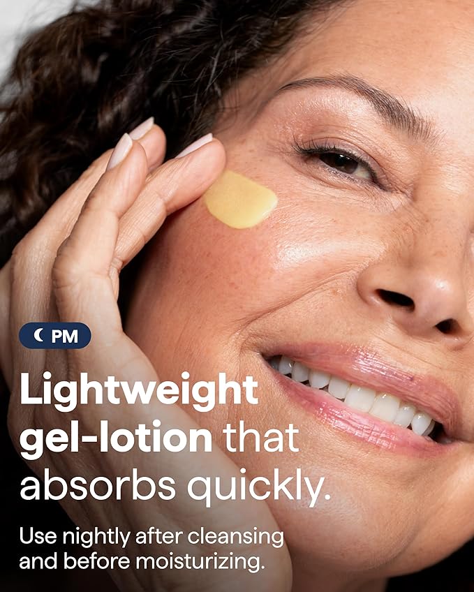 Remedy for Healthy Aging - Retinaldehyde, Resveratrol, Glycolic Acid, Argireline, Ferulic Acid, Matrixyl 3000 - Anti-Aging Treatment for Wrinkles, Uneven Texture & Tone - By Dermatologist Dr. Shah