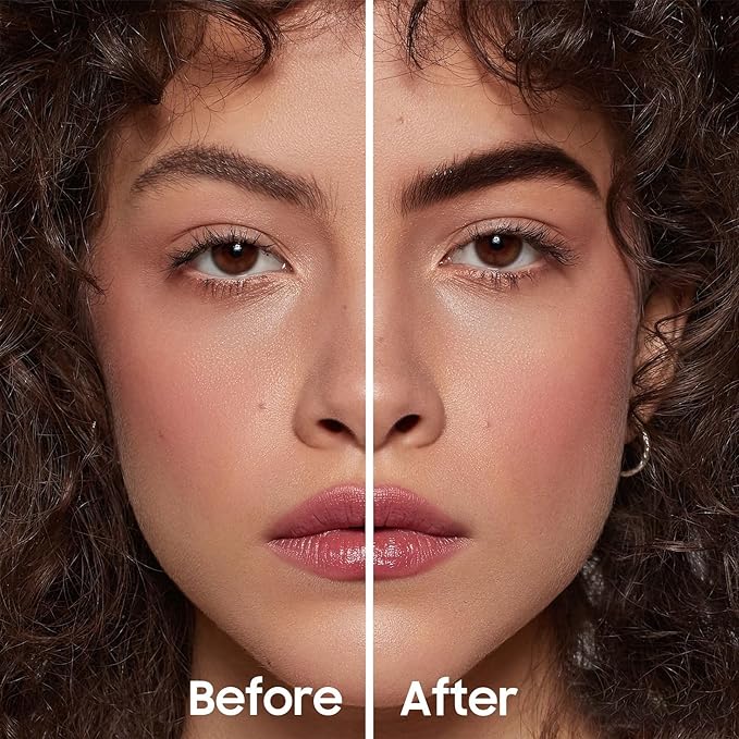 Eyebrow Gel Eyebrow Pencils for Women, Strong-Hold Transfer-proof & Water-Resistant Brow Gel Creates Voluminous-Looking Brows, Vegan & Cruelty-free (Dark Brown)