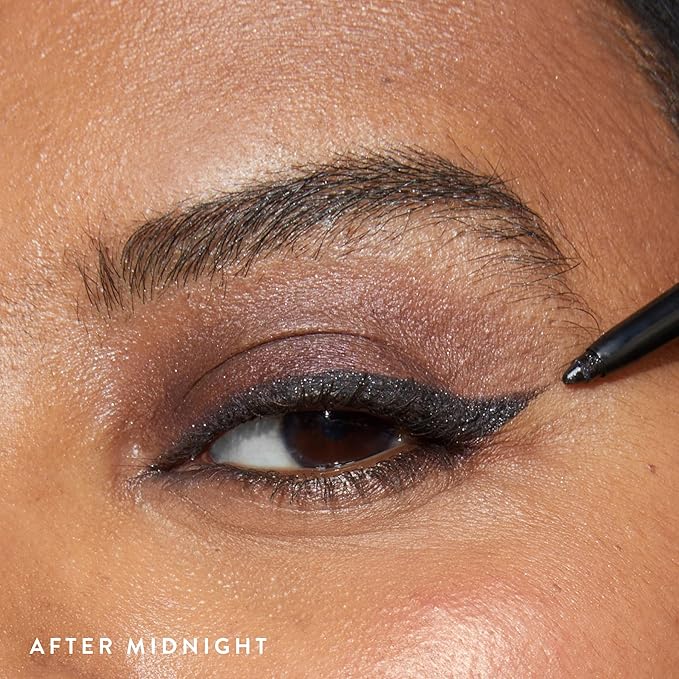 LAURA GELLER NEW YORK INKcredible Gel Eyeliner - After Midnight - Waterproof Smudge-proof Eyeliner Pencil - Built in Sharpener