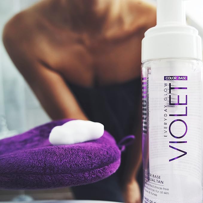 MineTan Self Tanner - Violet