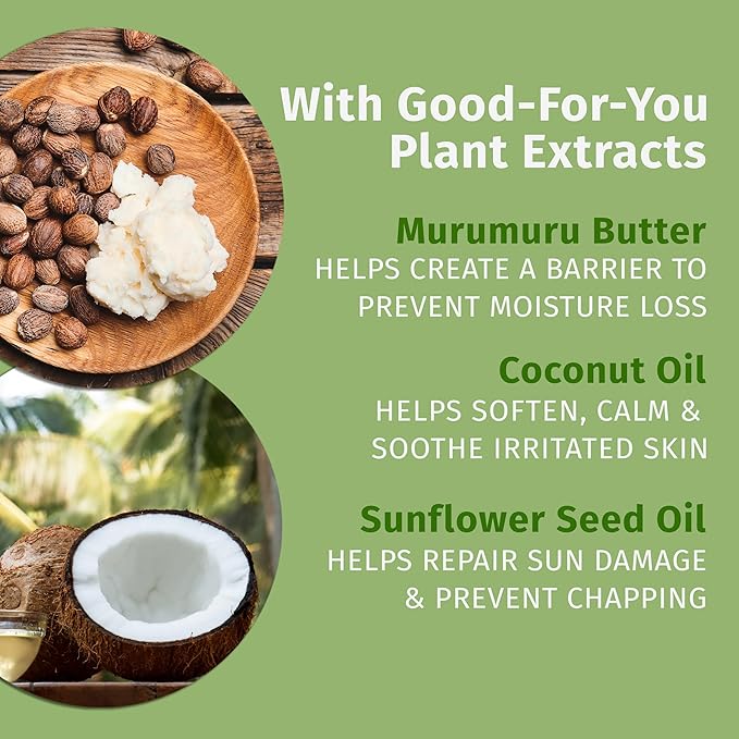 Hempz Hydrating Lip Sleeping Mask - Whipped Vanilla (.95 Oz.) | Overnight Hydrating Lip Balm for Dry Lips, Lip Repair, Chapped Lip Treatment & Nourishment for Women