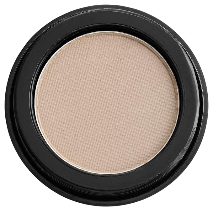 Marie-José Light Blond Eyebrow Powder Sand Beige Eyebrow Cake Powder - Effortless All-Day Brow Beauty - Compact Size 0.10oz for Purse or Travel Size - Made in USA