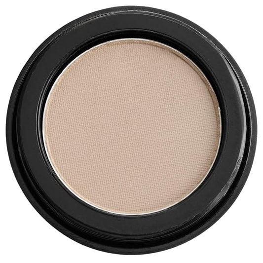Marie-José Light Blond Eyebrow Powder Sand Beige Eyebrow Cake Powder - Effortless All-Day Brow Beauty - Compact Size 0.10oz for Purse or Travel Size - Made in USA