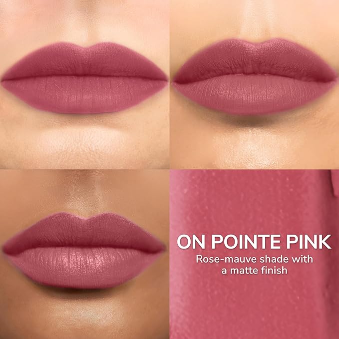 SeneGence LipSense HydraMatte Long-Lasting Liquid Lipstick – Up to 6-Hour Wear. Waterproof. Transfer-Proof Cream-to-Matte. Hydrating. Vegan. Alcohol-Free.