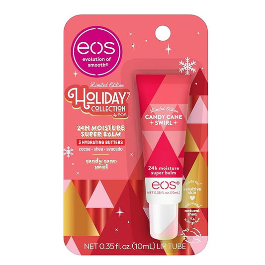 eos Holiday Lip Butter Gift- Candy oz