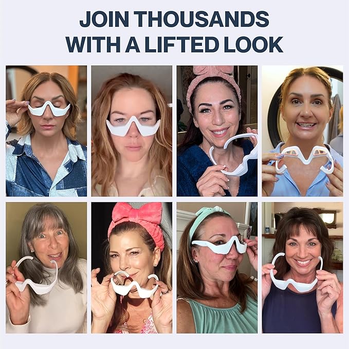 Renewa EyeLift | Under-Eye Beauty Tool with Gentle Light | Skincare Tool for Refreshing, Brightening and Radiant-Looking Skin | at-Home Self-Care Facial Tool for Smoother-Looking Eyes