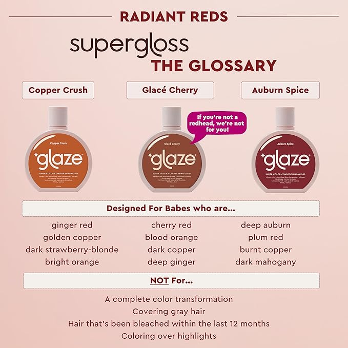 Glaze Super Gloss Color Conditioning