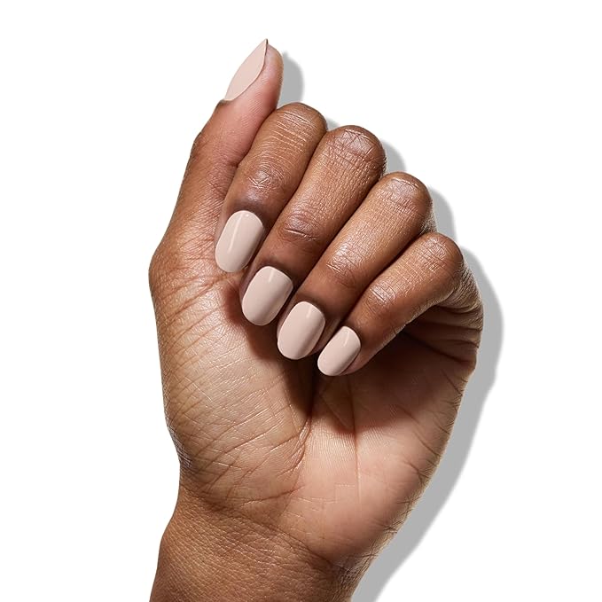 LONDONTOWN lakur Nail Polish - Chip-Resistant, Non-Toxic, Conditions & Hydrates Nails | Glossy Natural Beige, Linen, .40 fl oz