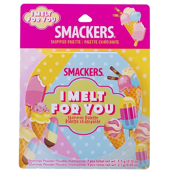 Lip Smacker Sparkle & Shine Eyeshadow Makeup Palette,