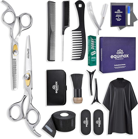 Equinox Professional Hair Scissors Set