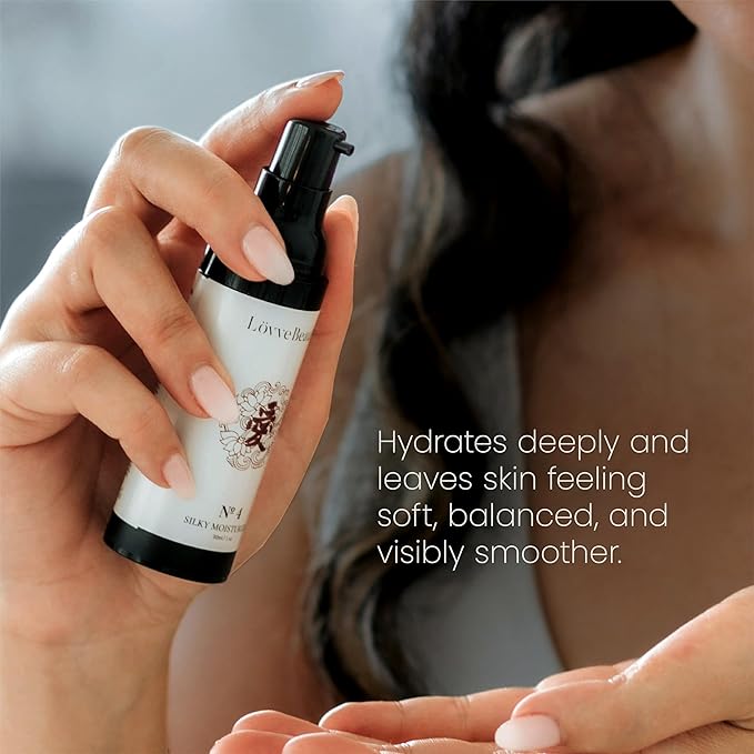 Silky Moisturizer – Firming Face Cream with Natural Peptides & Açai Oil – Hydrating, Non-Greasy Herbal Moisturizer for Wrinkles – Lightweight Barrier Repair for Dry, Sensitive & All Skin Types – 1oz