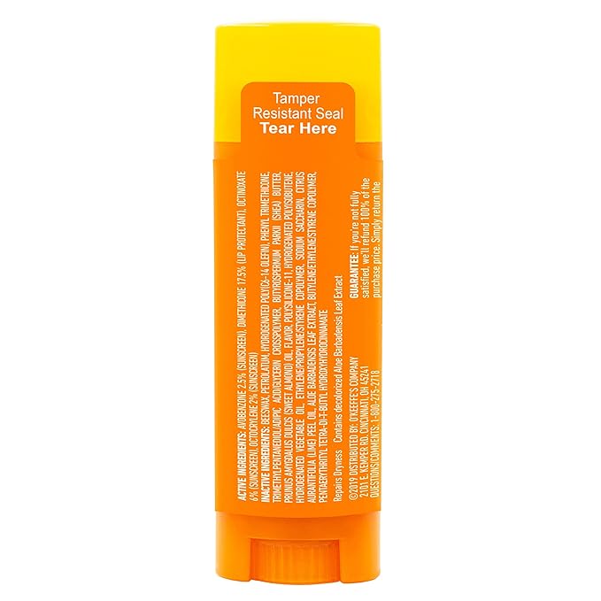 O'Keeffe's Lip Repair SPF 35 Lip Balm Stick, (Pack of 1)